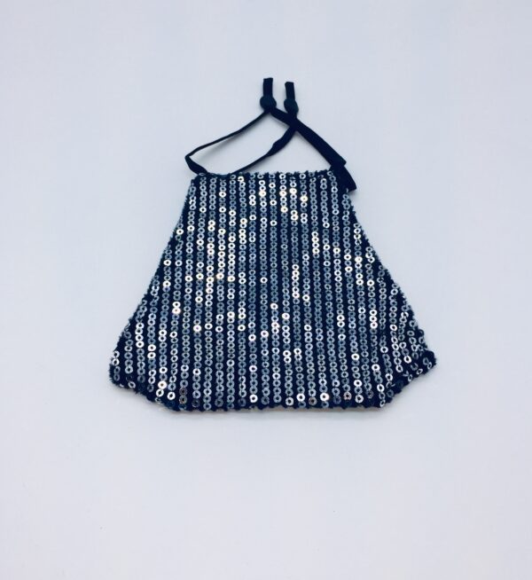 silver sequin mask  - Image 2