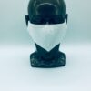 white Sequin mask - Image 4