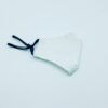 white Sequin mask - Image 3