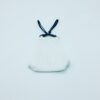white Sequin mask - Image 5