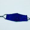 blue Sequin mask - Image 3