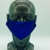 blue Sequin mask - Image 4