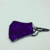 purple Sequin mask - Image 5