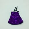 purple Sequin mask - Image 4