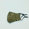 gold Sequin mask - Image 2