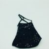 black sequin mask  - Image 2