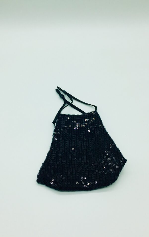 black sequin mask  - Image 2
