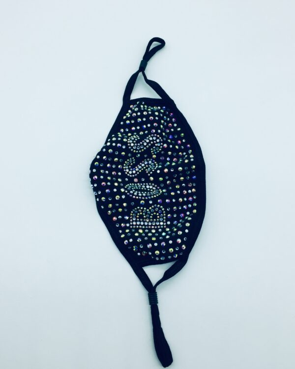boss pattern + AB rhinestone mask - Image 5