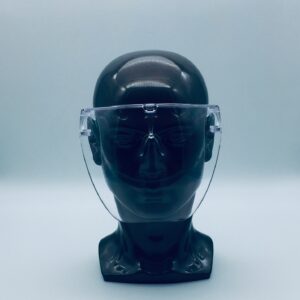 clear face shield