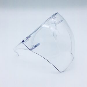 clear face shield