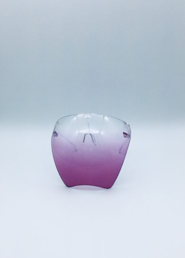 soft purple face mask - Image 4