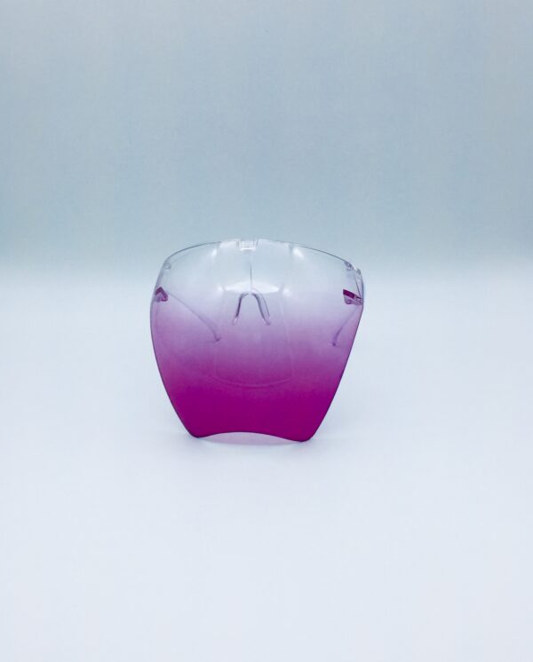 purple face shield - Image 4