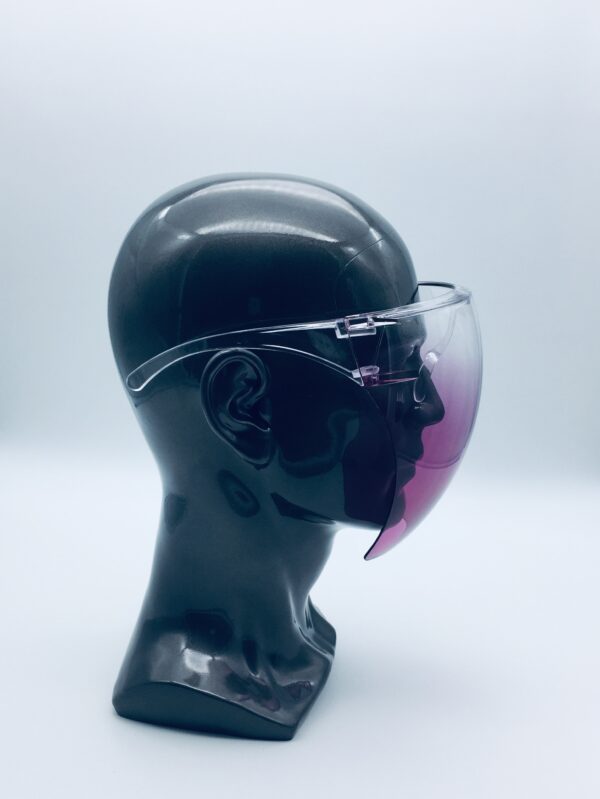 soft purple face mask - Image 3