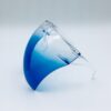 clear and blue face shield - Image 4