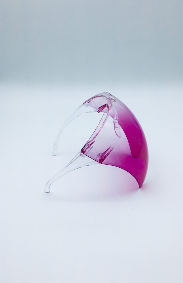 purple face shield - Image 3