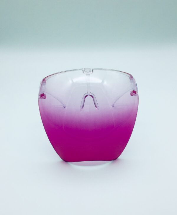 purple face shield - Image 2