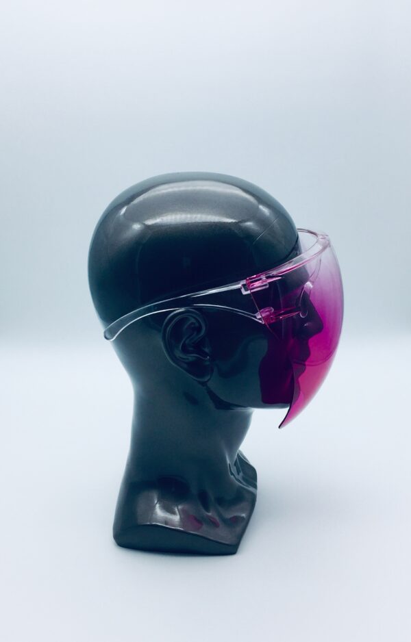purple face shield - Image 5
