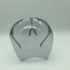 lightly tinted face shield - Image 3