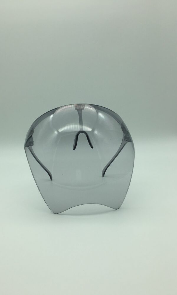 lightly tinted face shield - Image 3