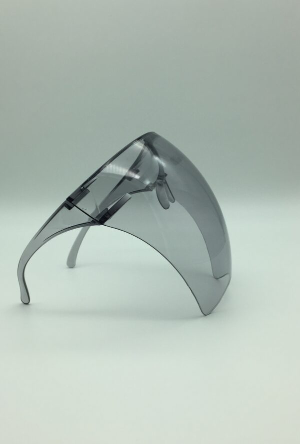 lightly tinted face shield - Image 5