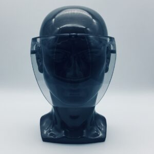 lightly tinted face shield