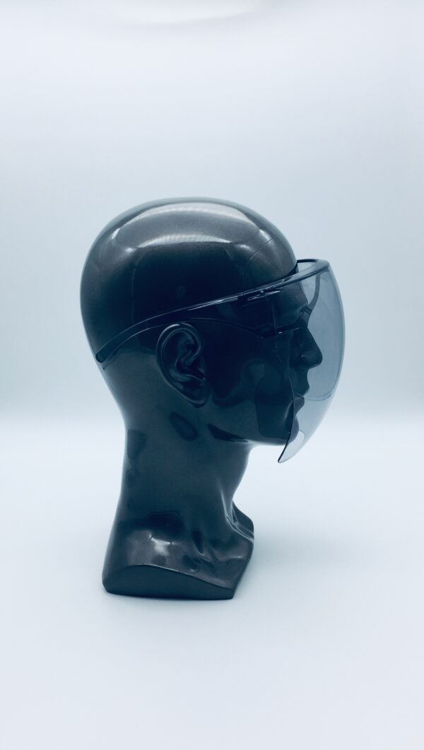 lightly tinted face shield - Image 4