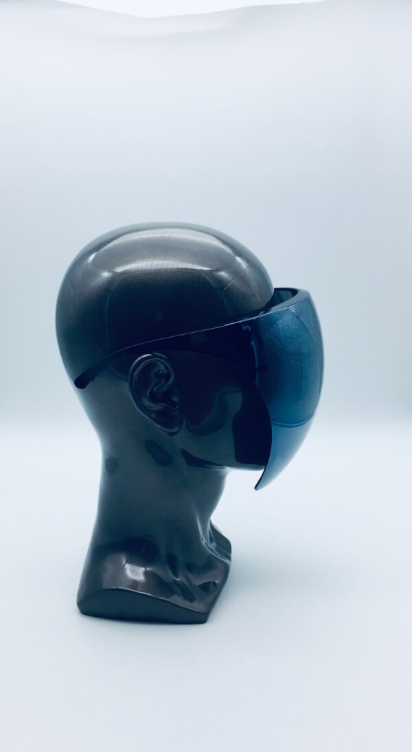 black tinted face shield - Image 2