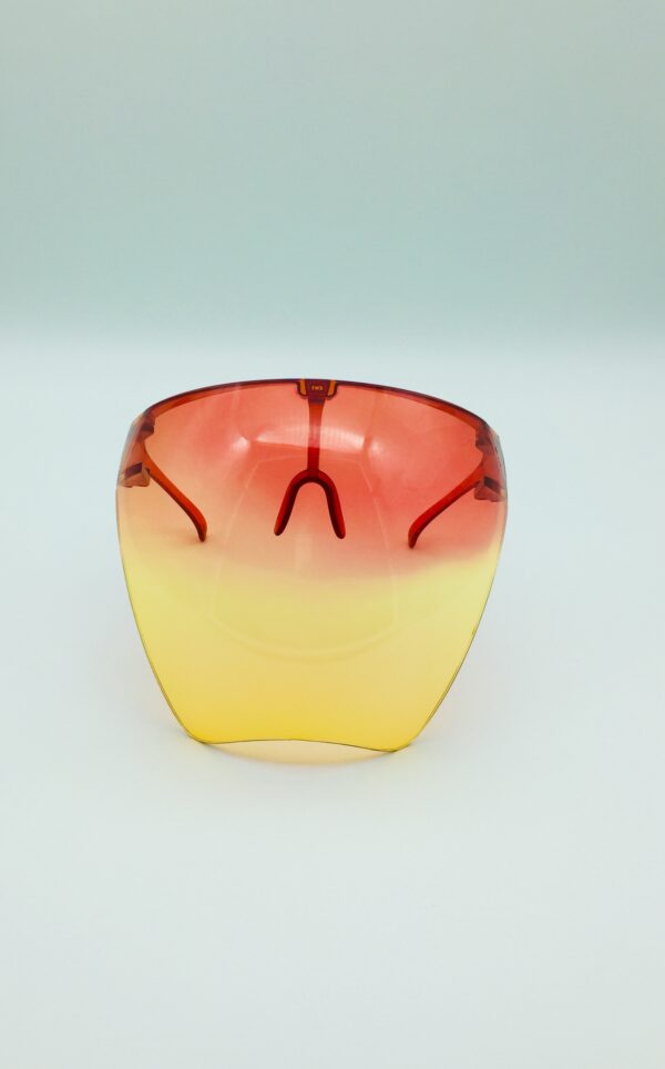 orange and red face shield - Image 5