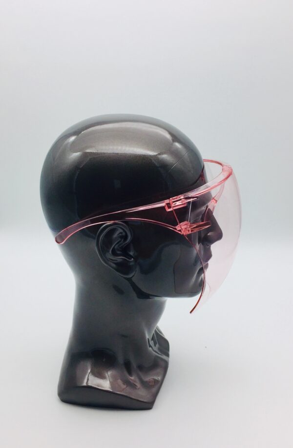 light pink face shield - Image 3