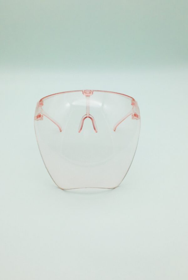 light pink face shield - Image 4