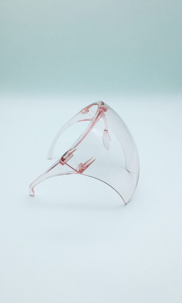 light pink face shield - Image 5