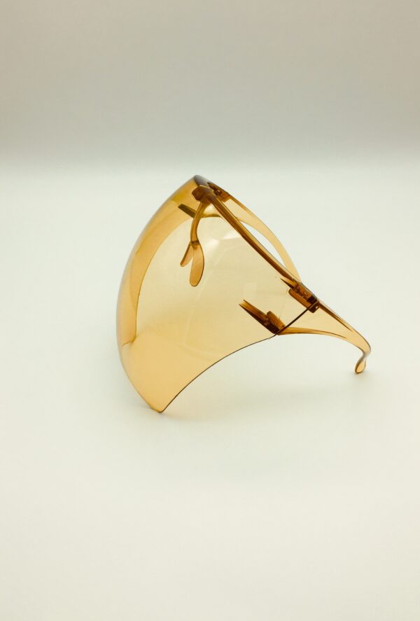 brown face shield - Image 6