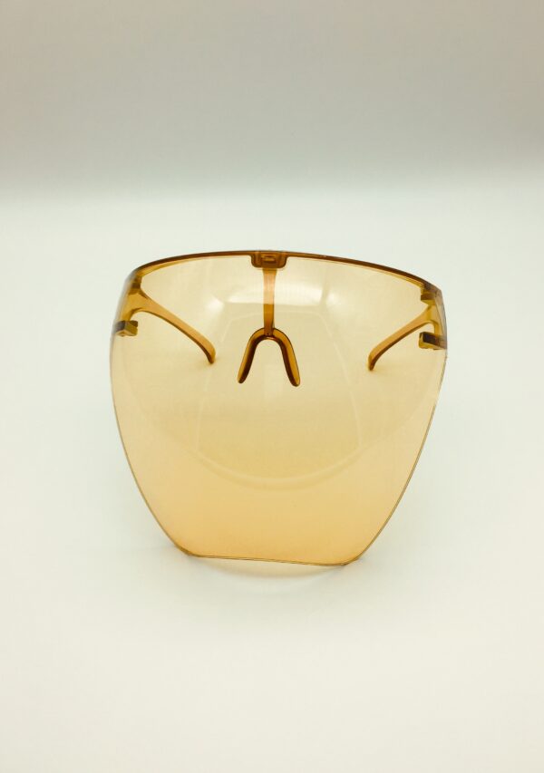 brown face shield - Image 4