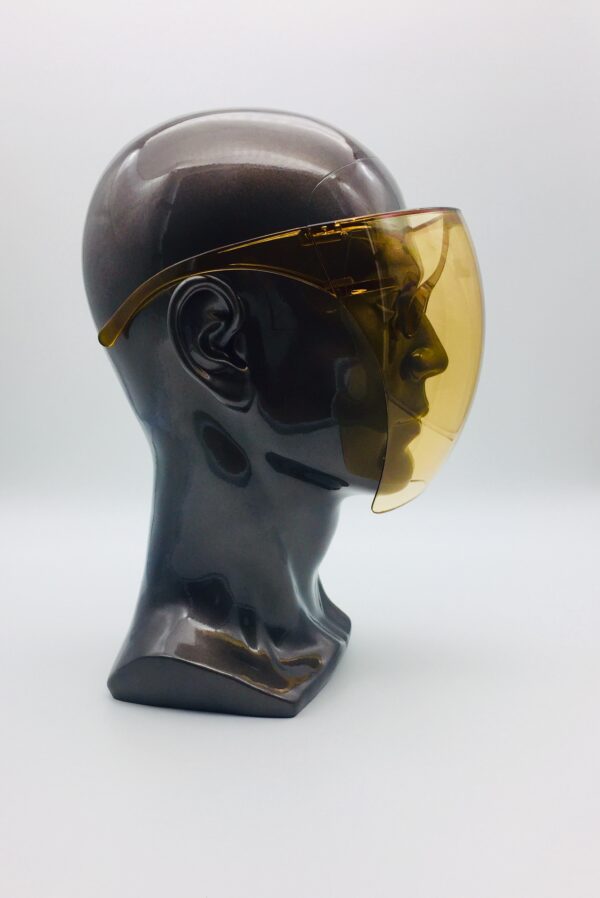 brown face shield - Image 3