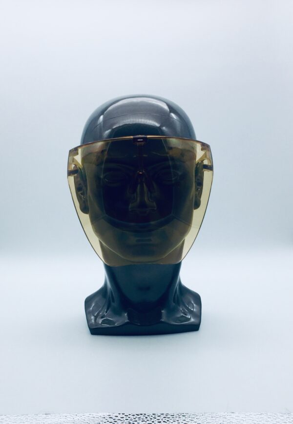 brown face shield - Image 5