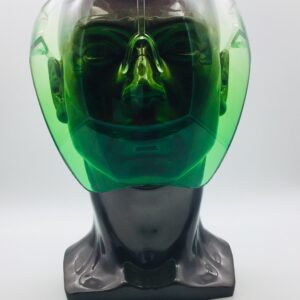 green face shield