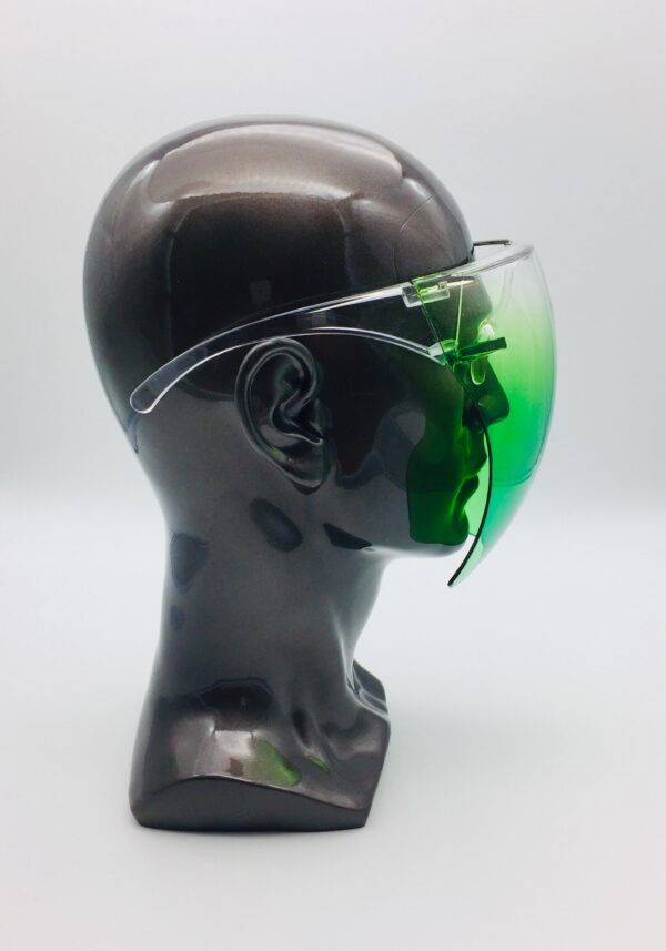 green face shield - Image 4