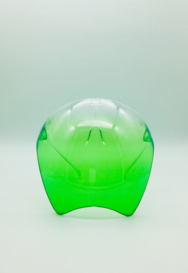 green face shield - Image 5