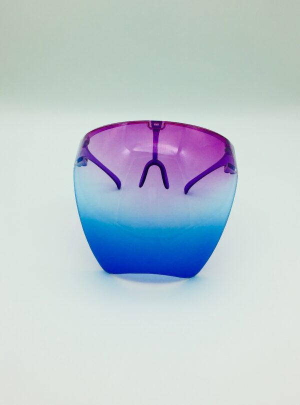 purple and blue face shield - Image 3