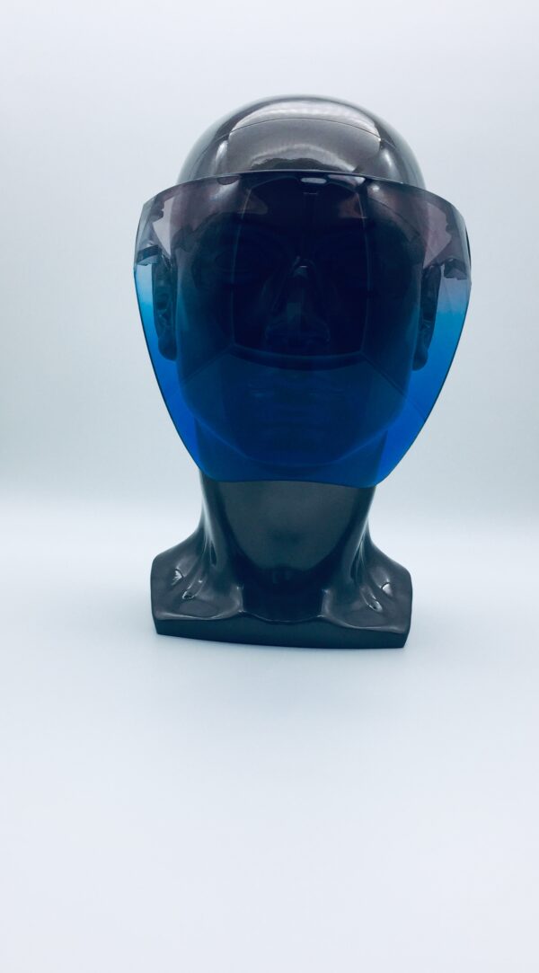 black and blue face shield - Image 2