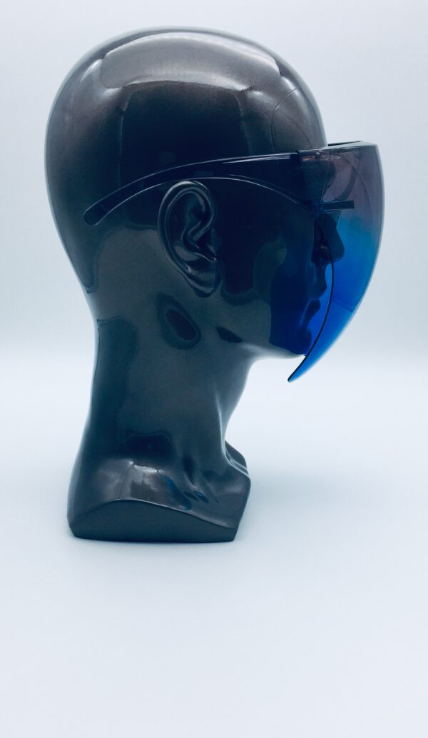 black and blue face shield - Image 4