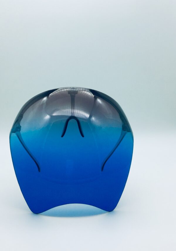 black and blue face shield - Image 3