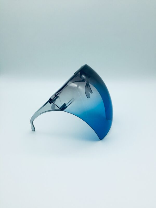 black and blue face shield - Image 5
