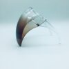 clear and brown face shield - Image 5