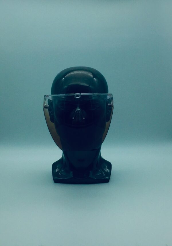 clear and brown face shield - Image 4