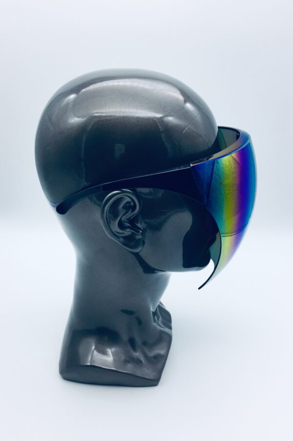 multi colored face shield - Image 3