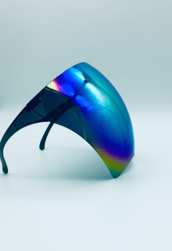 multi colored face shield - Image 4