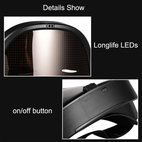 shining led mask - Image 6