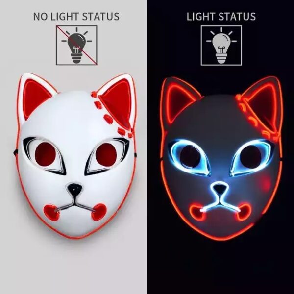 anime led mask - Image 2