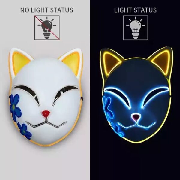 led kitten mask - Image 2